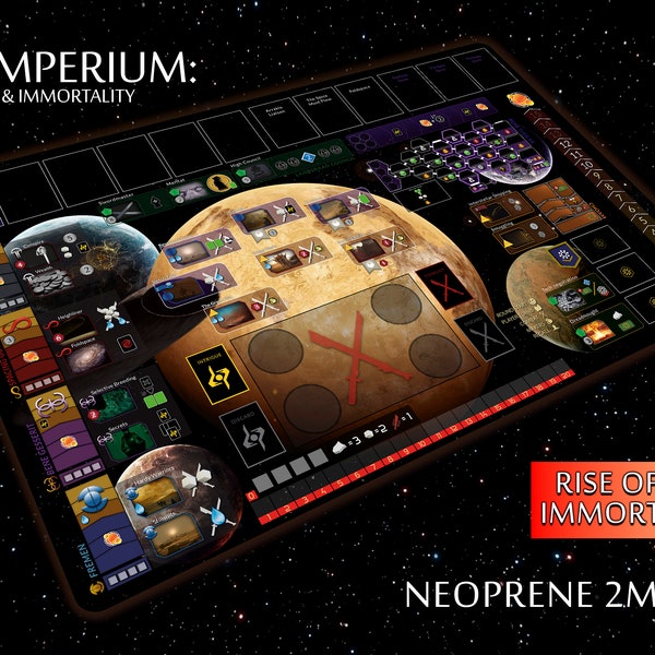 Dune Imperium Mat Etsy