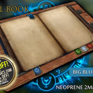 Playmat Spell Book (Non-magical product)