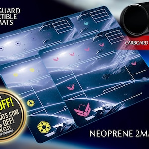 ISS VANGUARD compatible mat (Unofficial)
