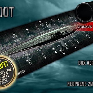 U-Boat compatible mat