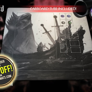 Tainted Grail Playmat