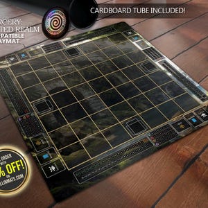 Sorcery: Contested Realm Compatible Gamemat