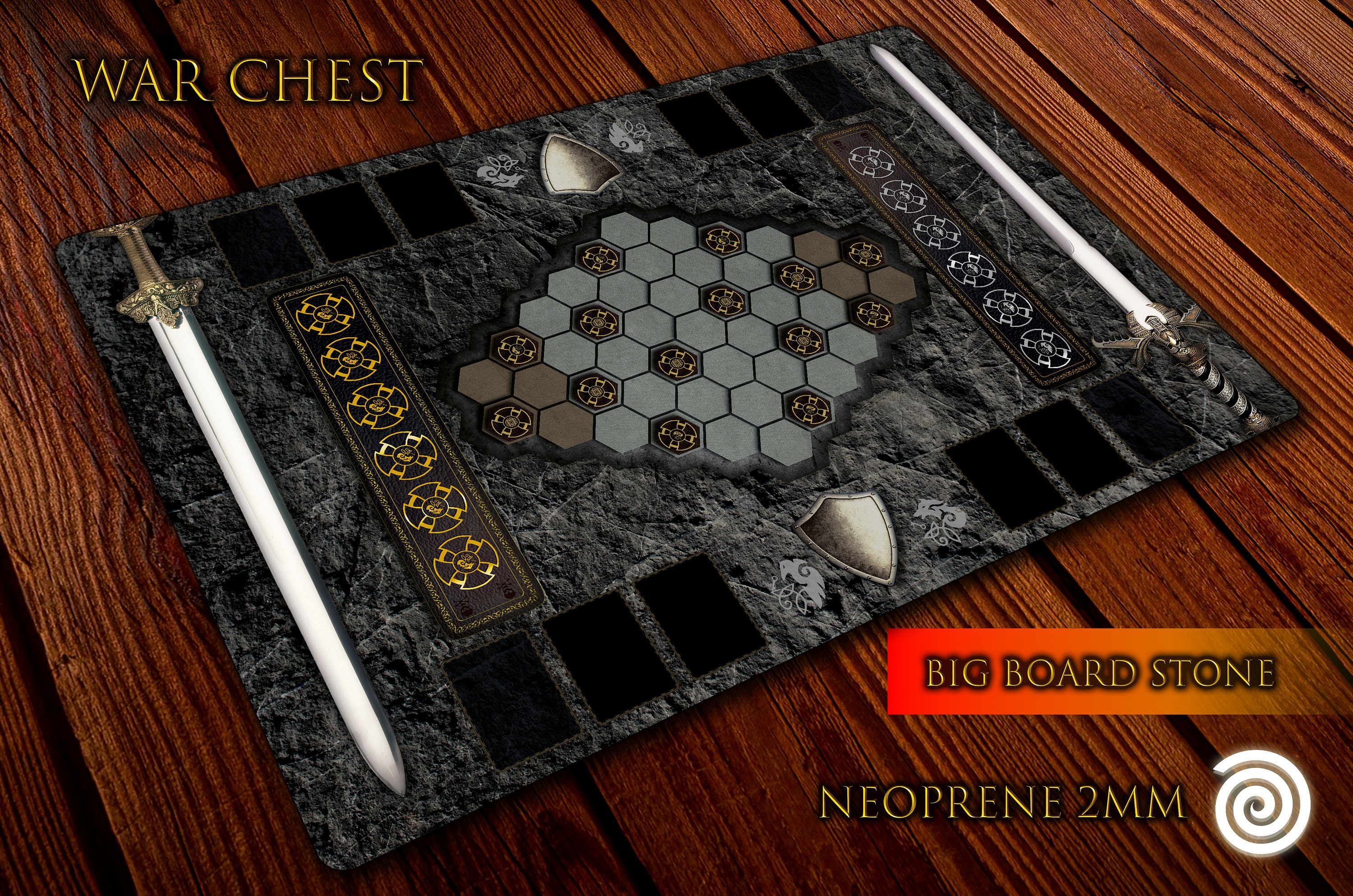 ボドゲ】War Chest（ウォー・チェスト）＆拡張：Nobility ｜年始