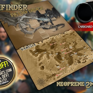 PathFinder Playmat