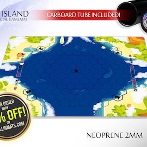 The Island Gamemat