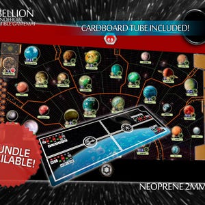 Pack Rebellion Mats (Board and Camp Battle)