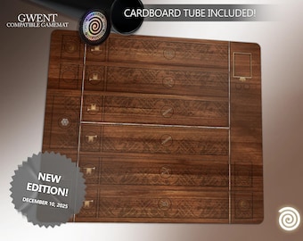 Gwent-kompatible Spielmatte (Edition 2025)