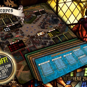 Troyes Gamemats Bundle