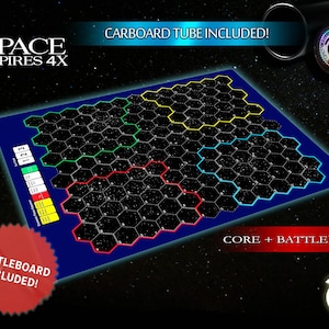 Space Empires 4X compatible Gamemat