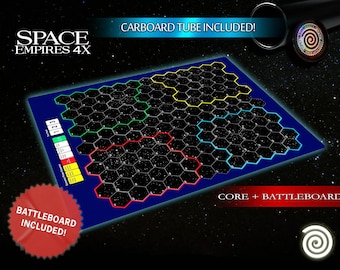 Space Empires 4X kompatible Spielmatte – Core & Big