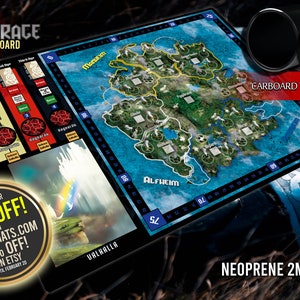 Blood Rage Ultimate Gamemat UNOFFICIAL PRODUCT
