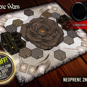 Black Rose Wars Gamemat
