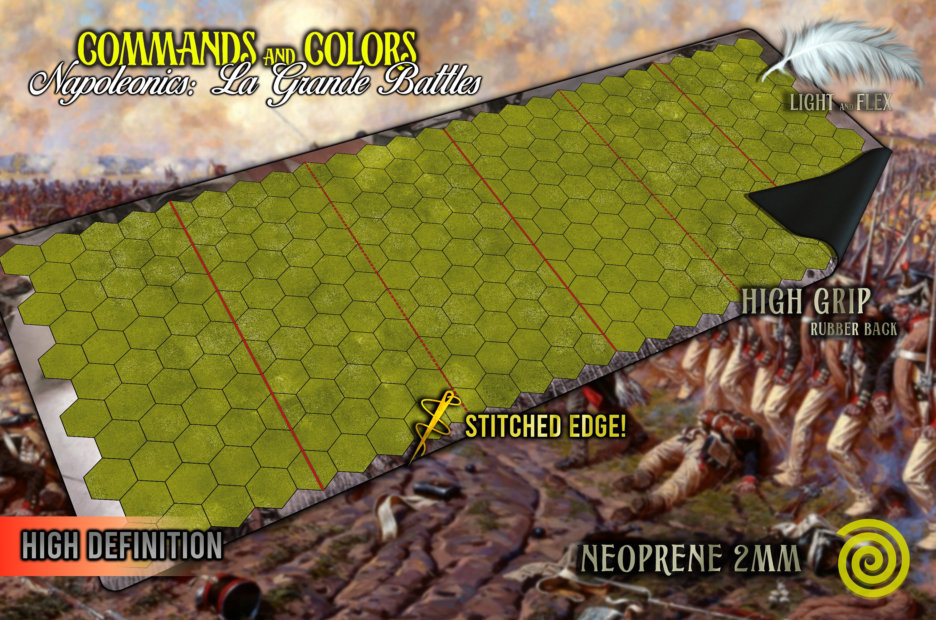 Buy Commands & Colors Mat : La Grande Battles Online in India - Etsy