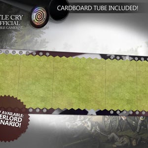 Tapete de juego compatible con Battle Cry - Estándar y Overlord