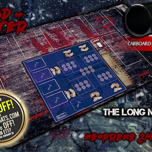 Tappetino compatibile per Dead of Winter (Set Base e Lunga Notte)