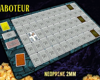 Saboteur UNOFFICIAL PRODUCT Rug