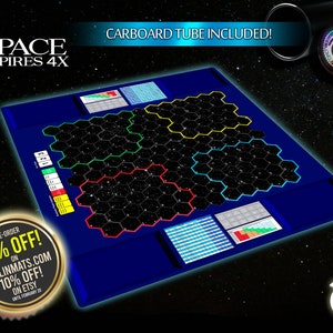 Space Empires 4X Definitive Spielmatte