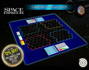 Space Empires 4X Definitive Gamemat