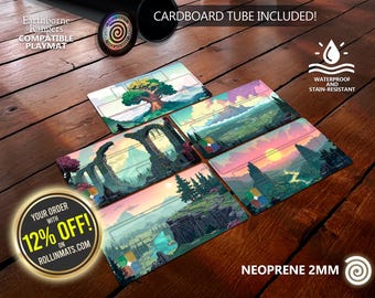 Playmat Earthbone Rangers Compatible Gamemat