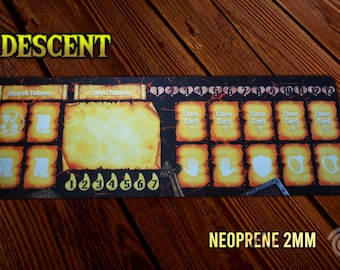 Descent 2 Edition compatible Playmats
