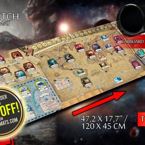 Eldritch Primordial Inoffizielle Spielmatte