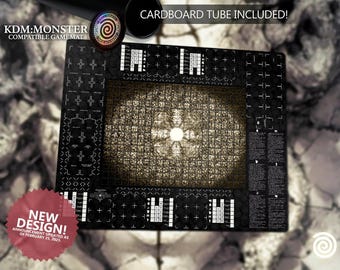 Kingdom Death : Monster mat KDM (compatible Gambler's Chest )