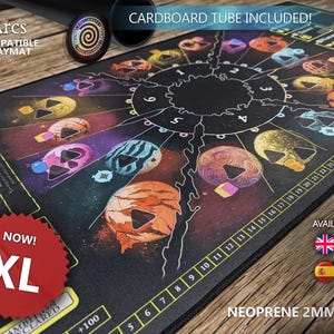 Playmat Arcs Compatible Gamemat (Now Available)