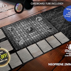 Aeon Trespass: Odyssey Spielmatte