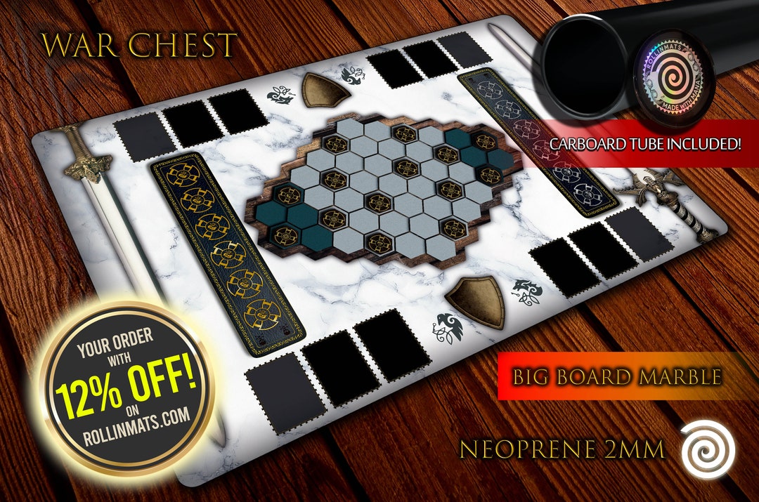 War Chest』英語版の本体&拡張セット