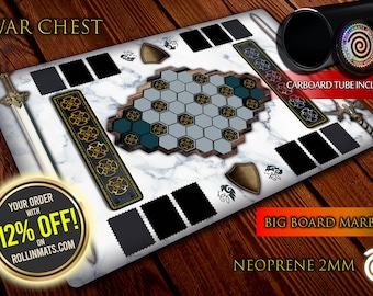 Tapis de jeu War Chest ULTIMATE EDITION