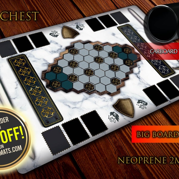 Tapis de jeu War Chest ULTIMATE EDITION