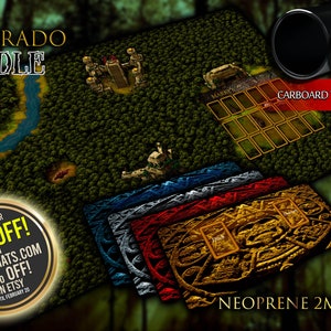 El Dorado (Bundle, Players or Market) Playmats