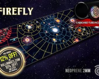 Unofficial Firefly compatible mat