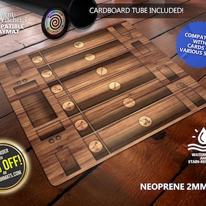 Tappetino da gioco Witcher 3 Gwent Gioco di carte