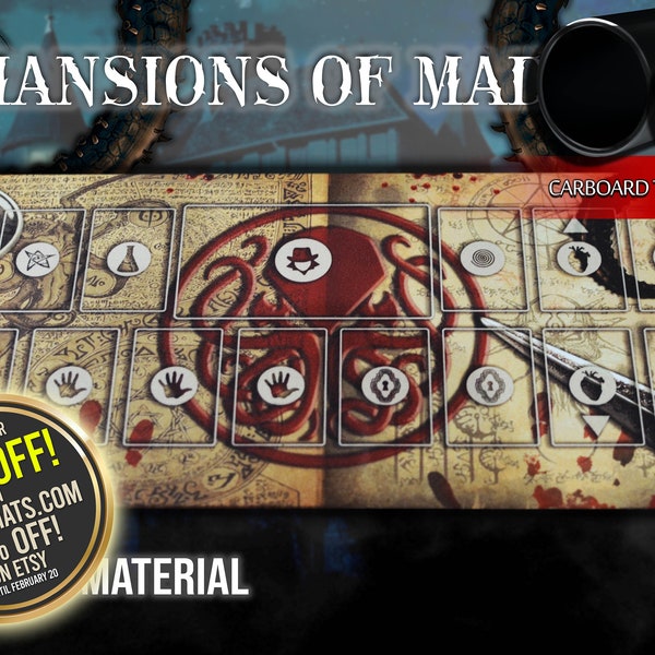 Mansions of Madness Mat UNOFFICIAL PRODUCT