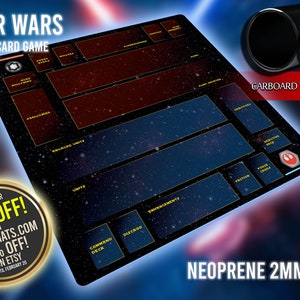 Gamemat Star Wars The Card Game