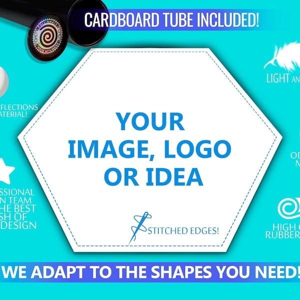 Customiza tu Playmat  (hasta 32 metros / 34,99 Yd de largo)