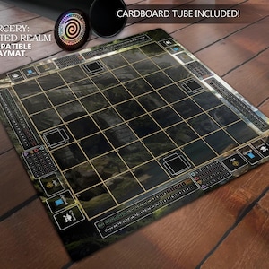 Sorcery Contested Realm 2 Player Playmat - Etsy