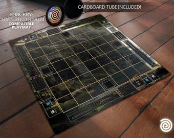 Tappetino da gioco compatibile con Sorcery: Contested Realm