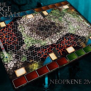 The Edge Dawnfall compatible Playmat