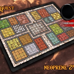 Playmat HeroQuest Remake UNOFFICIAL PRODUCT
