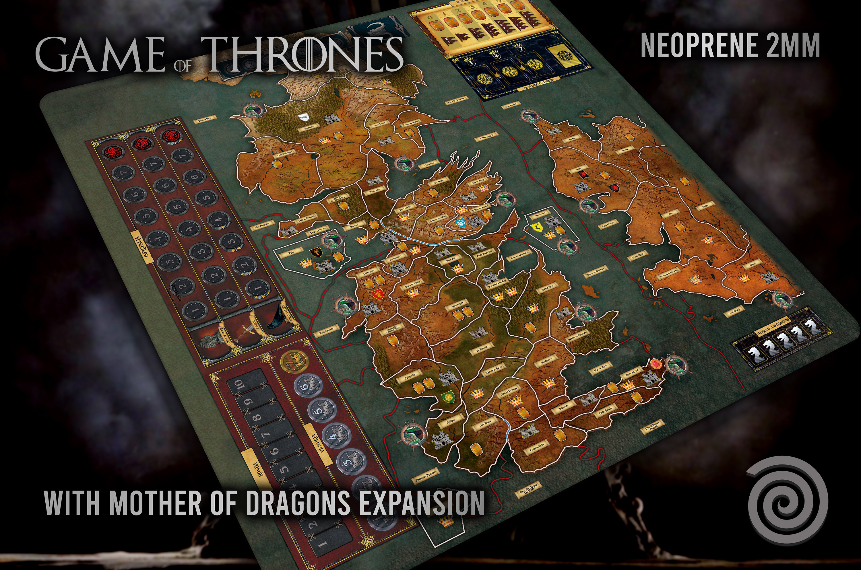 Game Of Thrones Board Game