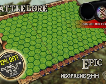 BattleLore : Epic / 1st / 2nd Edition Gamemat