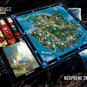 Blood Rage compatible Gamemat