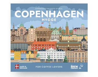 Copenhagen Hygge Coffee Gift Box: 3 Specialty Coffeebrewers (Made in Denmark)