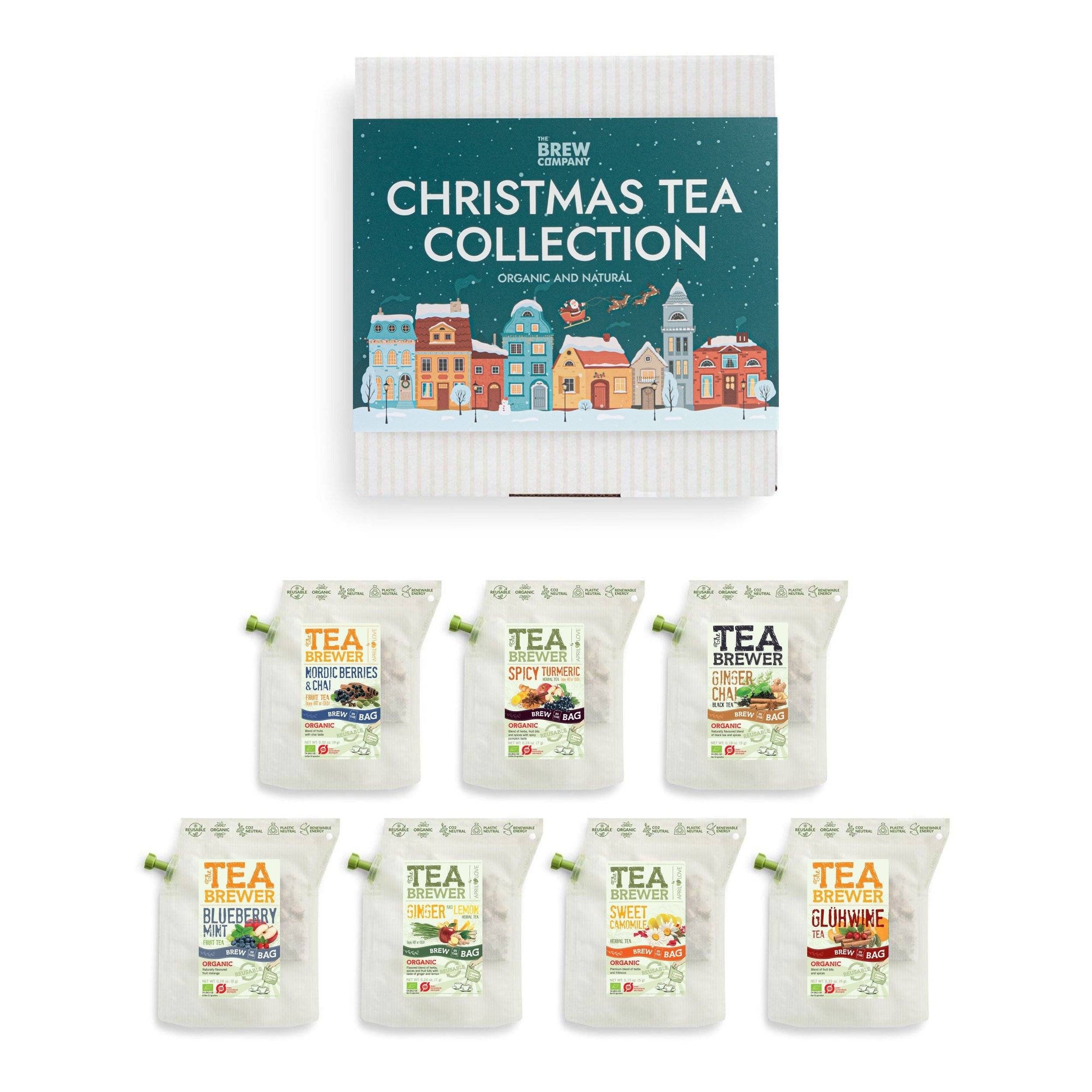 Premium Christmas Tea Gift Set Personalized Xmas Loose Leaf Etsy Canada