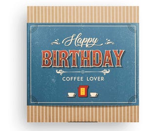 HAPPY BIRTHDAY SPECIALTY coffee gift box