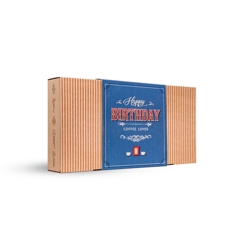 Happy birthday gift box | Happy birthday gifts for girlfriend or boyfriend - 5, 10 Assorted premium single-estate arabica specialty coffees