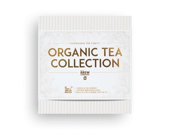 Tea Gifts | Original Tea Gift Set for Women and Men - Premium Loose Leaf Organic Tea Selection of 7 Unique Tea Brewers for Tea Lovers