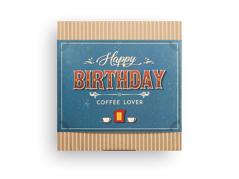 Happy birthday gift box | Happy birthday gifts for girlfriend or boyfriend - 5, 10 Assorted premium single-estate arabica specialty coffees